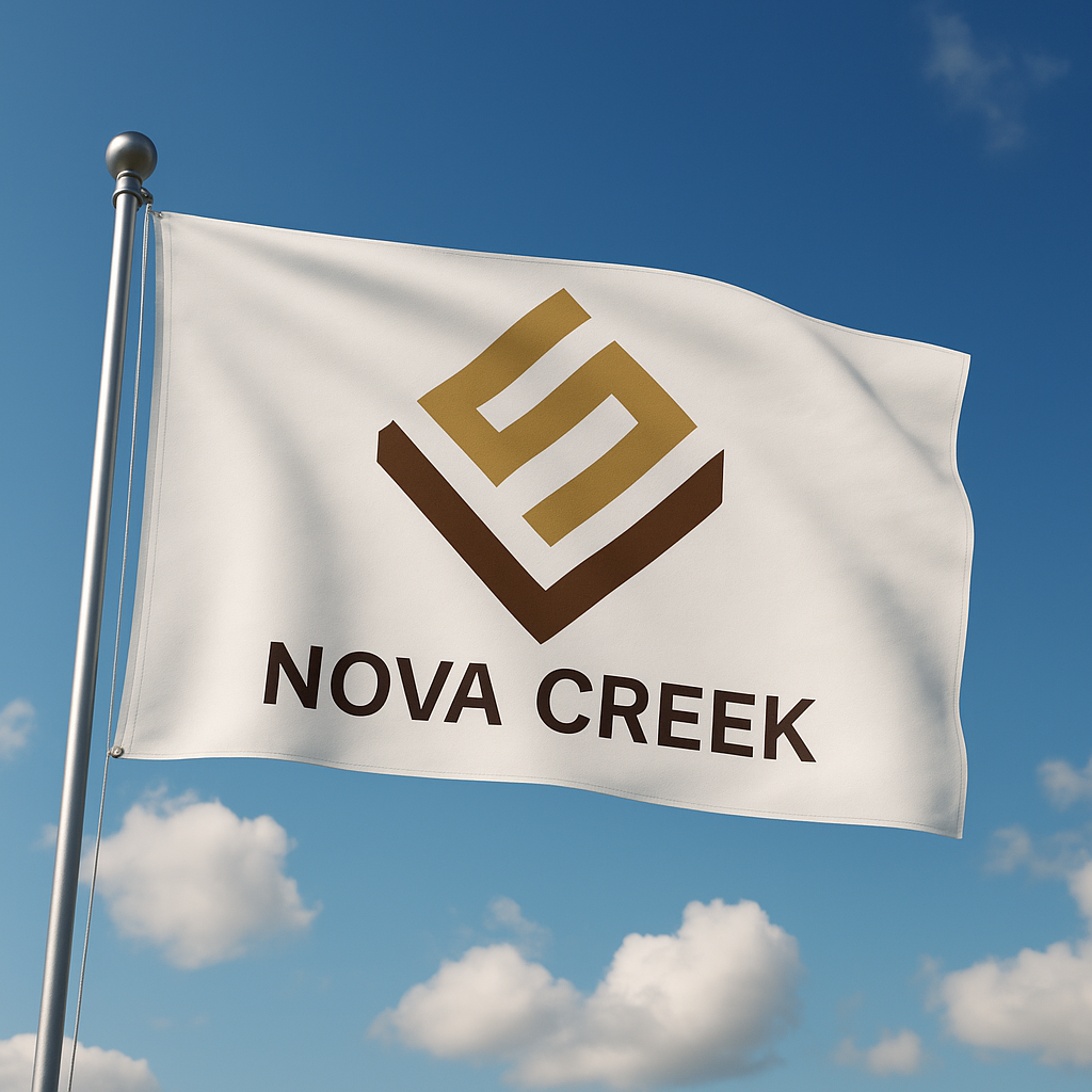 Nova Creek Flag